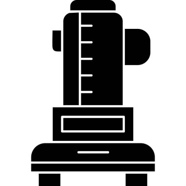 Mutfak makinesi, basit vektör illüstrasyonu