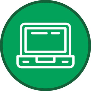 vektör simgesini modern basit vektör simgesini izle