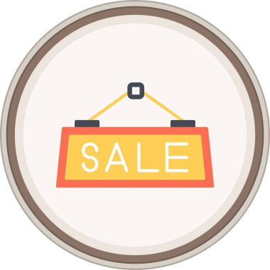 İndirim indirimi simgesi