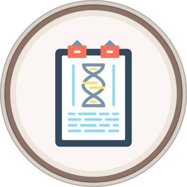 Modern bir simgenin vektör illüstrasyonu