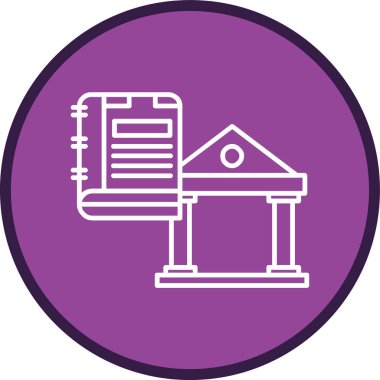 modern simge vektör illüstrasyonu