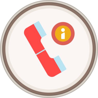 Arama düz vektör simgesi