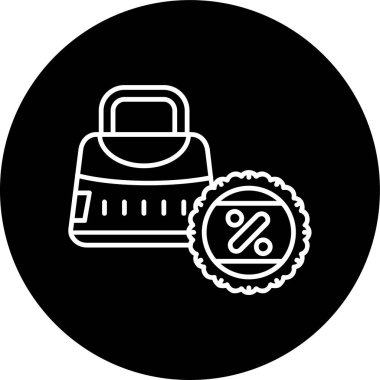 Seo simgesinin vektör illüstrasyonu