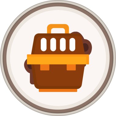 Sepet Simgesi vektör illüstrasyonu