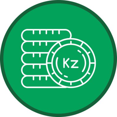 Bir çember simgesinin gösterimi