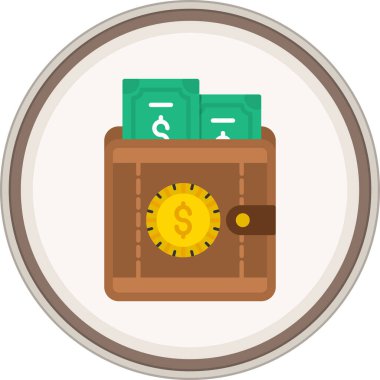 para çantası vektör simgesi