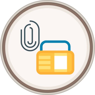 Modern b 'nin vektör illüstrasyonunda müziğin eksik simgesi