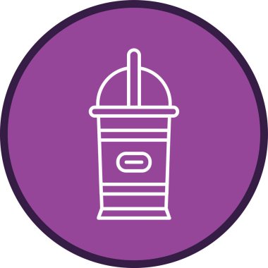 Gıda simgesinin vektör illüstrasyonu