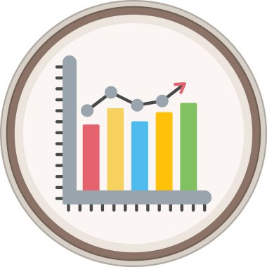 Vektör illüstrasyonu, simge ögesi biçimi