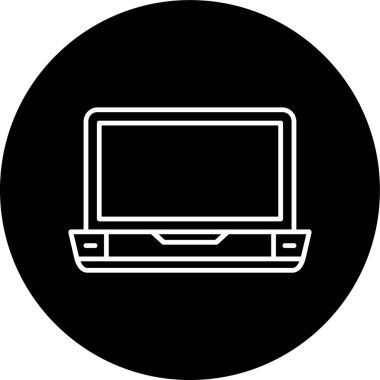 vektör bilgisayar ekranı, resimleme