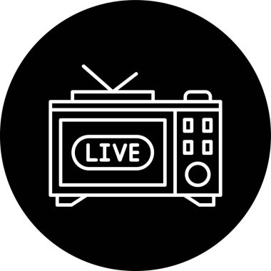 canlı vektör simgesi