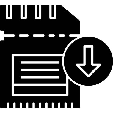 dizin simgesi vektör illüstrasyonu