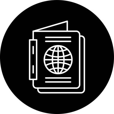 Eğitim simgesinin vektör illüstrasyonu