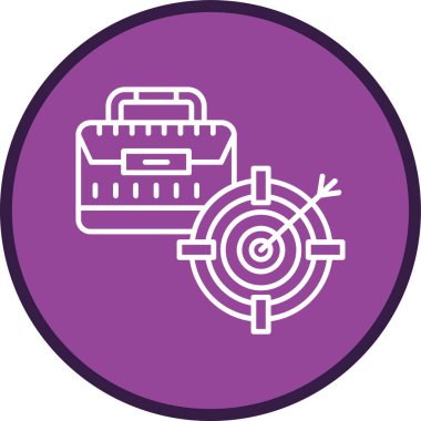 Modern oto tamir simgesinin vektör illüstrasyonu