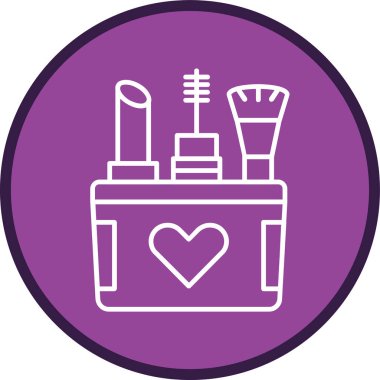 güzellik makyaj fırçası simgesi