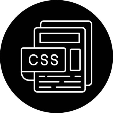 Seo simgesinin vektör illüstrasyonu