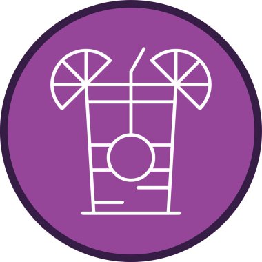 Modern b 'nin vektör illüstrasyonu eksik simgesi