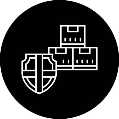 Gıda simgesinin vektör illüstrasyonu