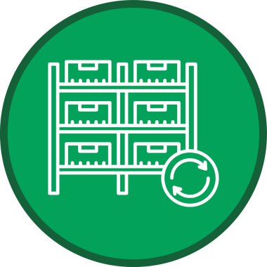 Alışveriş arabası ikonu. vektör illüstrasyonu