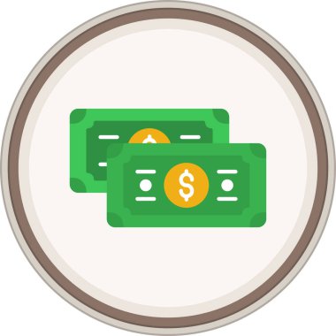 para simgesi vektör işareti