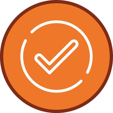 işaretleme vektör simgesini kontrol et