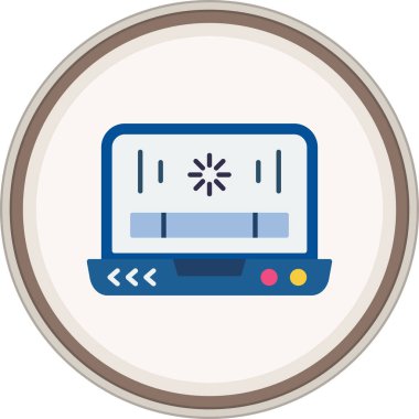 Bilgisayar faresi. Basit resimleme