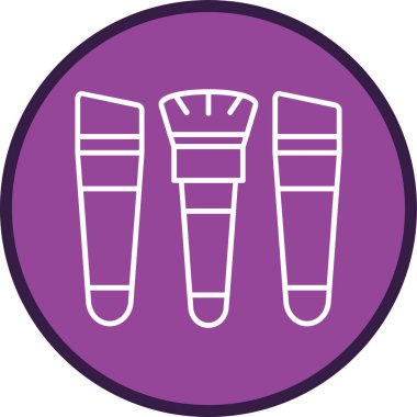 iki çubuk vektör sembol tasarımı