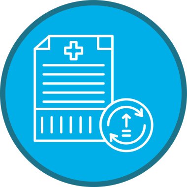 tıbbi simge vektör illüstrasyonu