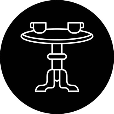 Modern b 'nin vektör illüstrasyonu eksik simgesi