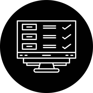 Web vektör simgesi, ağ simgesi tasarımı