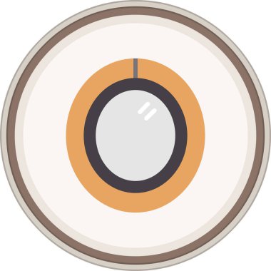 Modern bir simgenin vektör illüstrasyonu