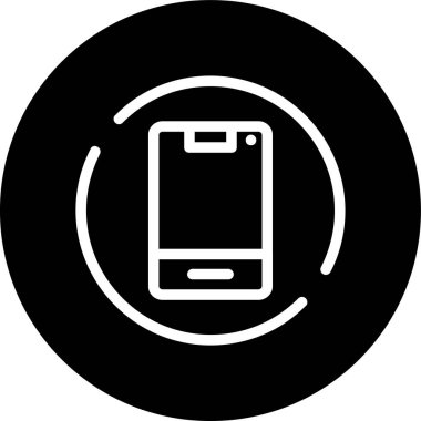 Akıllı izle kutsal kişilerin resmi, vektör çizim