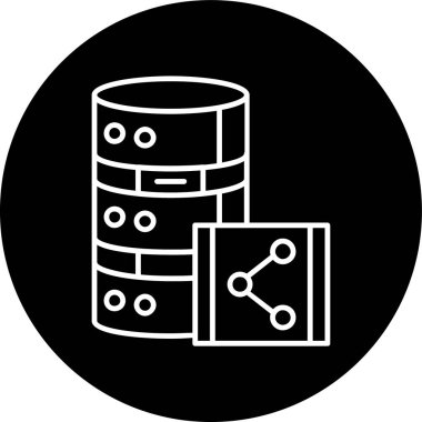 vektör sunucu illüstrasyonu