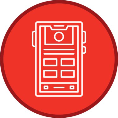 seo modern simgesinin vektör illüstrasyonu