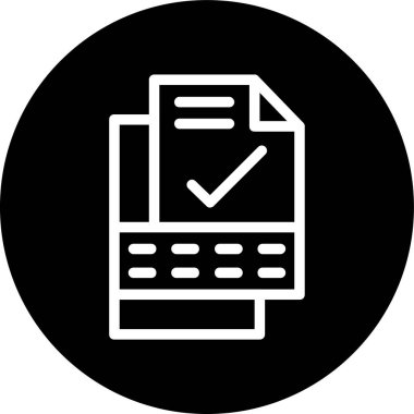 Kişisel ve ticari kullanım için vektör simgesi