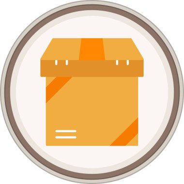 Gıda simgesinin vektör illüstrasyonu