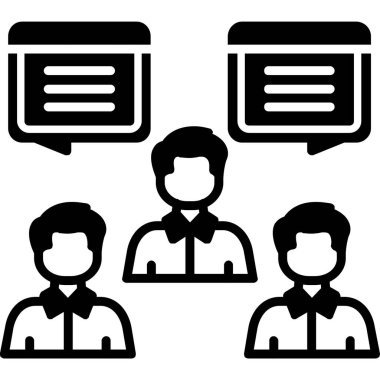 İletişim kabartması kahverengi çember. Web Kullanımı için Vektör İllüstrasyonu