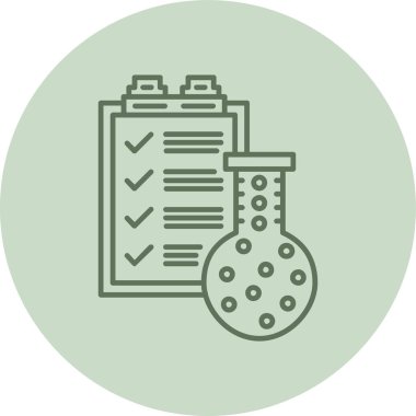 Veri Yeşil Çember. Web Kullanımı için Vektör İllüstrasyonu