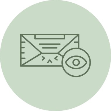 Preview green Circle. Vector Illustration For Web Use