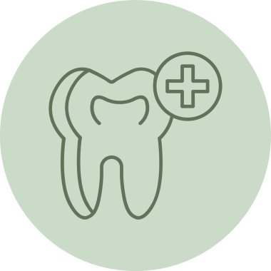 Yeşil Çember 'i destekleyin. Web Kullanımı için Vektör İllüstrasyonu