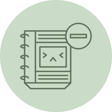 Yeşil Çember 'i kapatın. Web Kullanımı için Vektör İllüstrasyonu