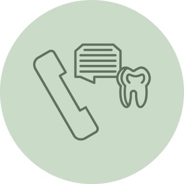 Yeşil Çember 'i ara. Web Kullanımı için Vektör İllüstrasyonu