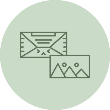 Image green Circle. Vector Illustration For Web Use