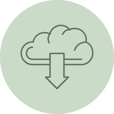 Download green Circle. Vector Illustration For Web Use