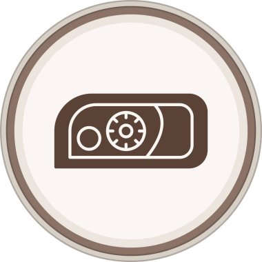 Modern b 'nin vektör illüstrasyonu eksik simgesi