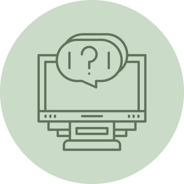 Web tasarım simgesi. vektör illüstrasyonu