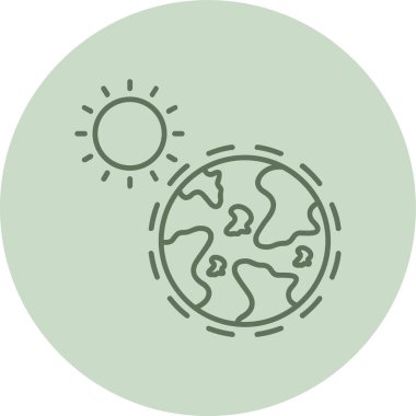 Yeryüzü ikonu ana hatlarıyla