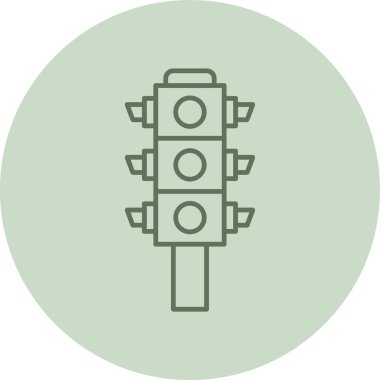 Modern b 'nin vektör illüstrasyonu eksik simgesi