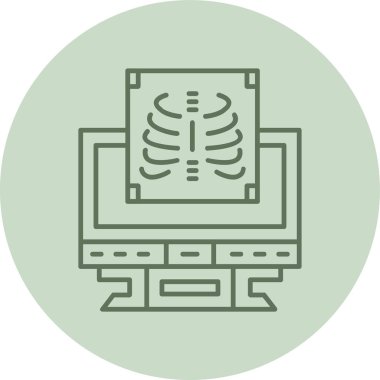 modern simge vektör illüstrasyonu