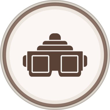 Kahve makinesi simgesinin vektör illüstrasyonu